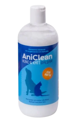 Healthy Pet Scandinavia AniClean Hund & Katt Balsam Oparfymerad 500 ml