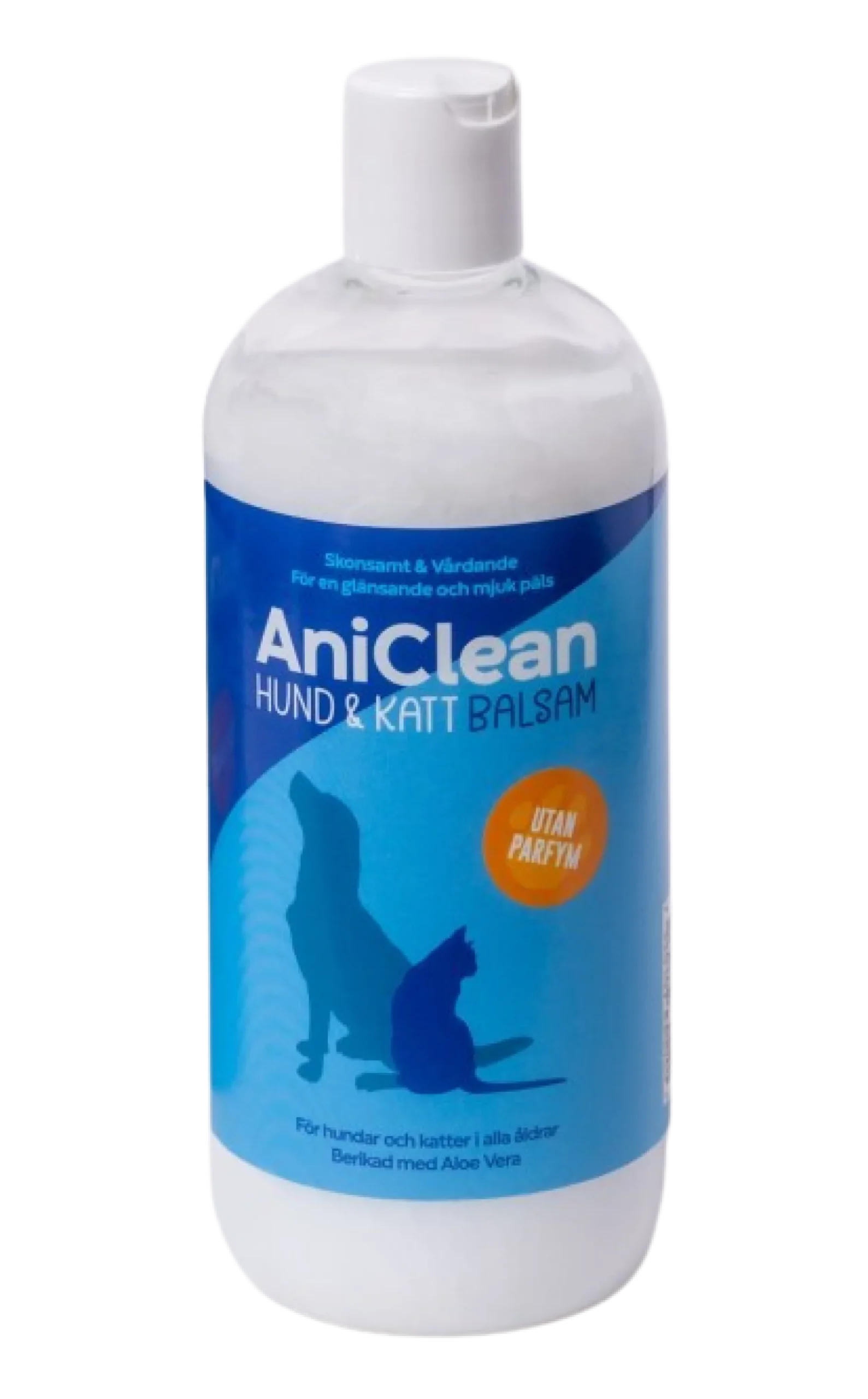 Healthy Pet Scandinavia AniClean Hund & Katt Balsam Oparfymerad 500 ml