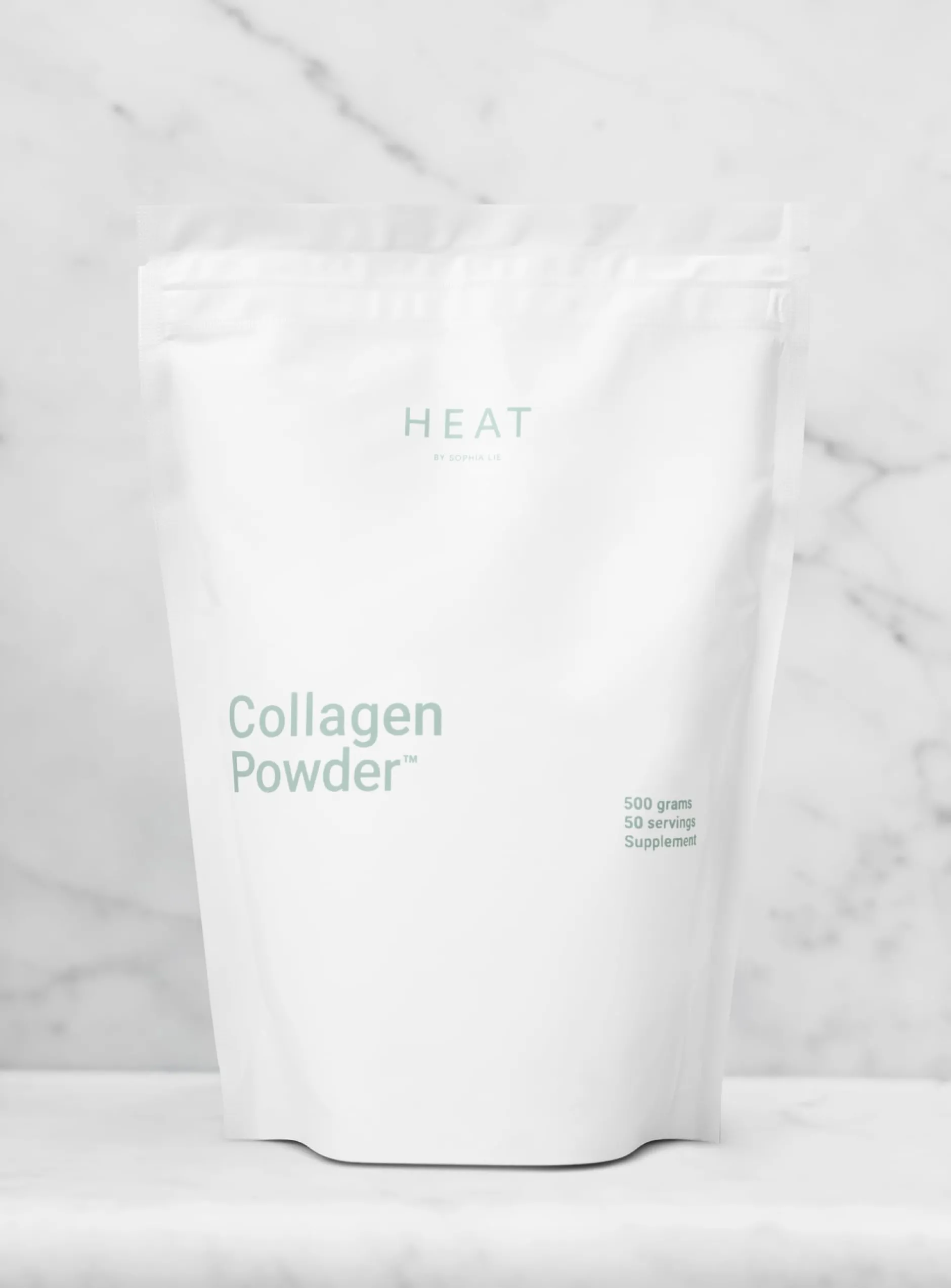 HEAT BY SOPHIA LIE Collagen Powder 500 g