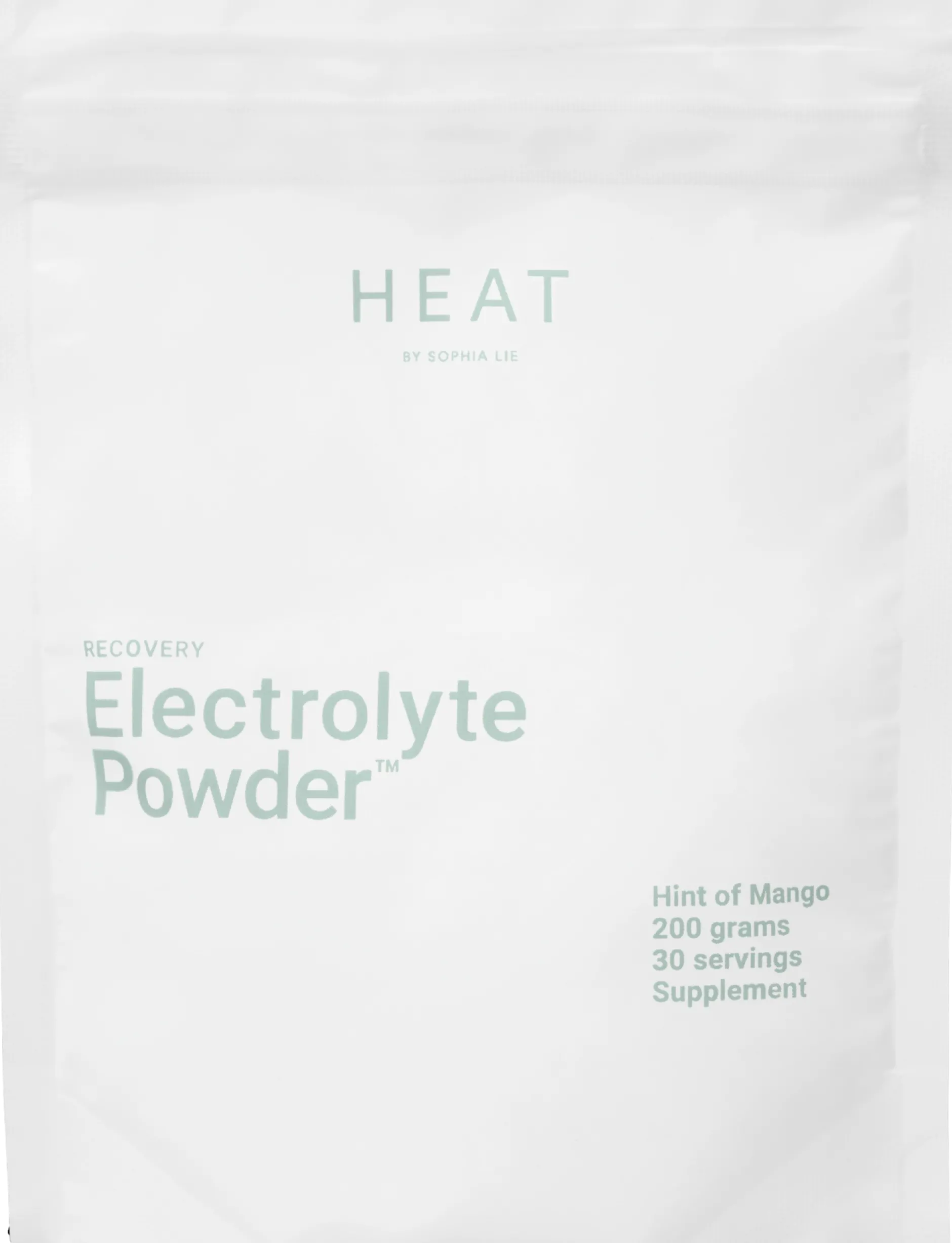 HEAT BY SOPHIA LIE Natural Electrolyte Powder 200 g