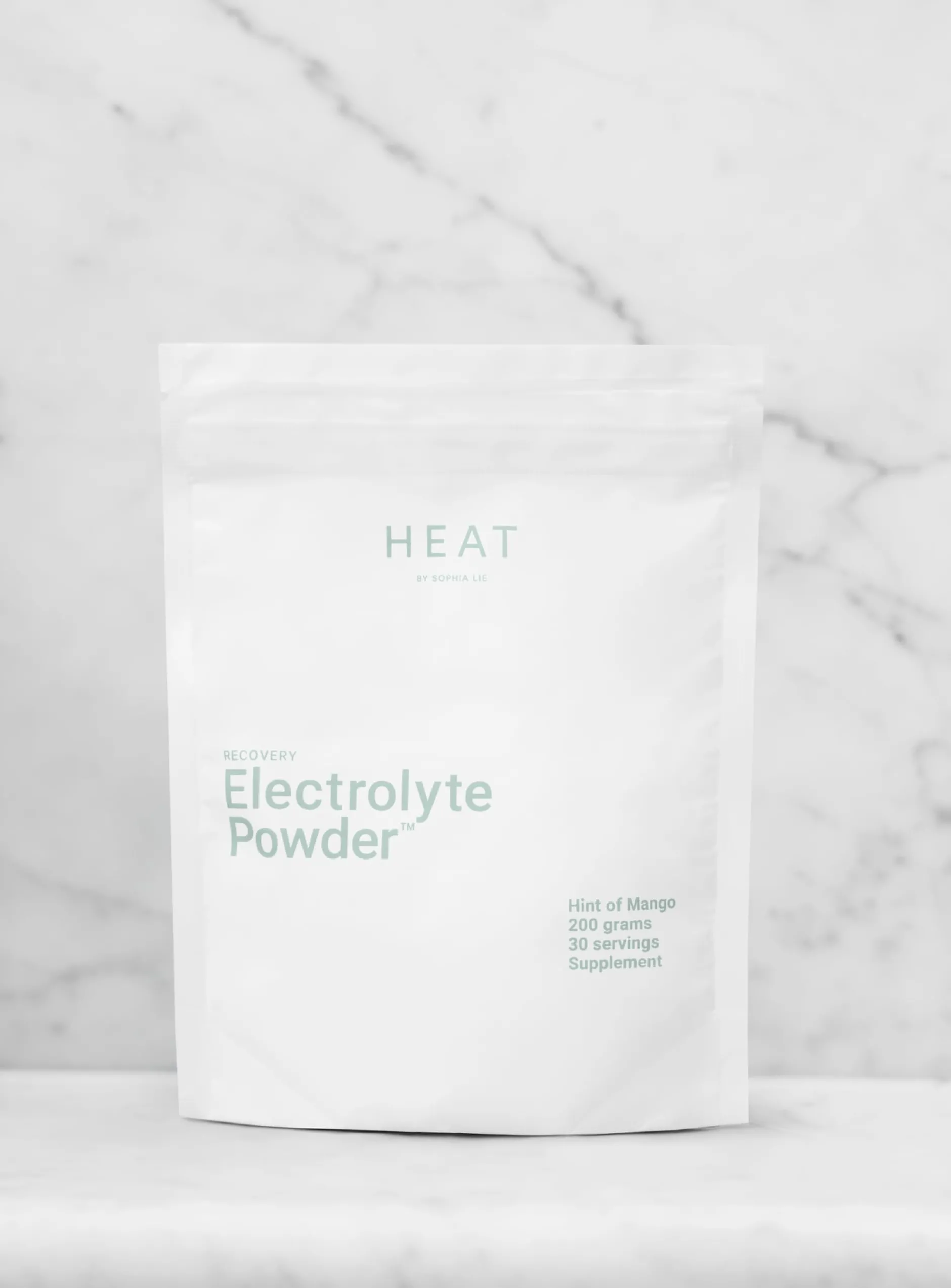 HEAT BY SOPHIA LIE Natural Electrolyte Powder 200 g