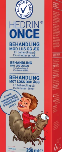 Hedrin Once Gel 250 ml