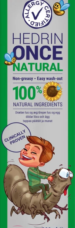 Hedrin Once Natural 200 ml