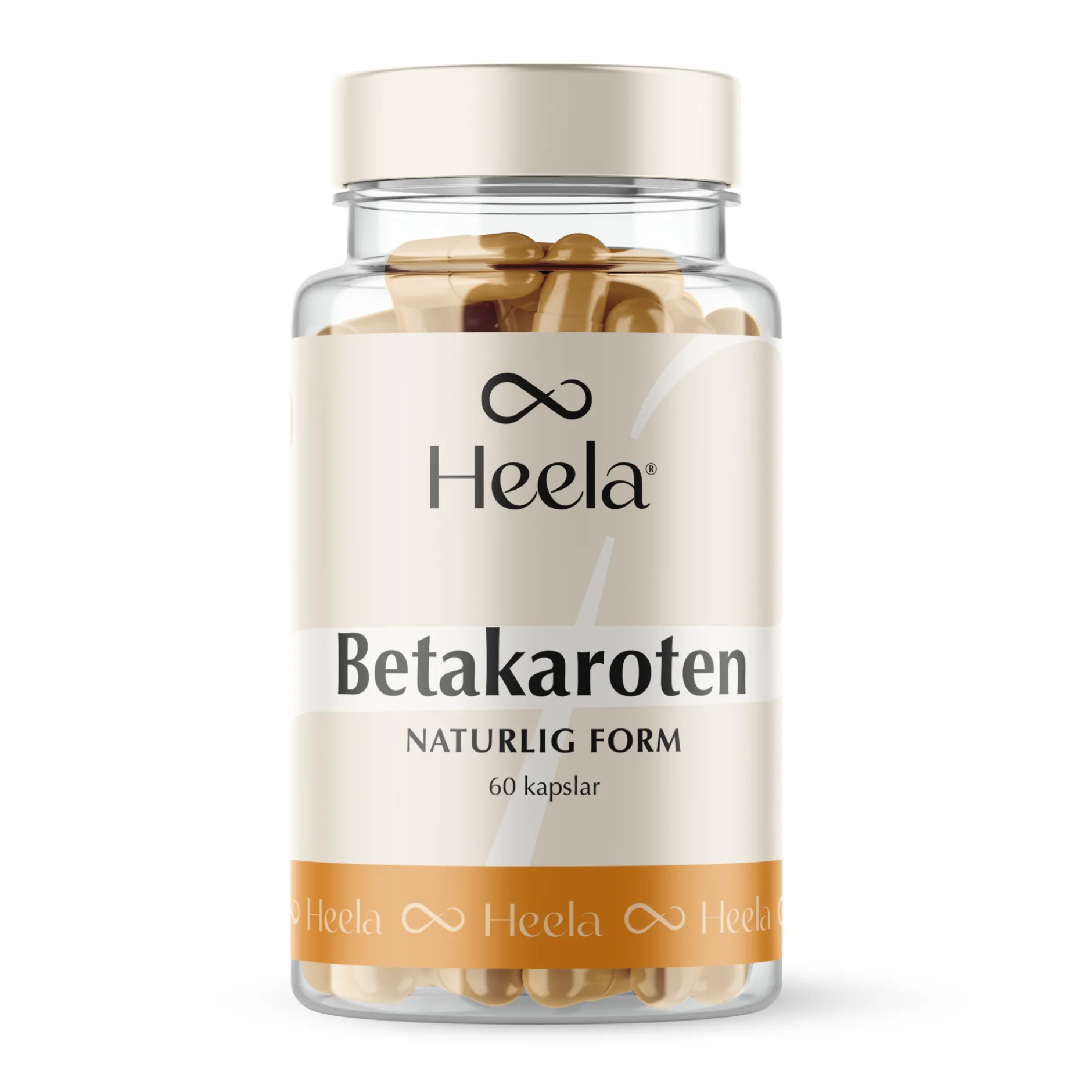 Heela Betakaroten 60 kapslar