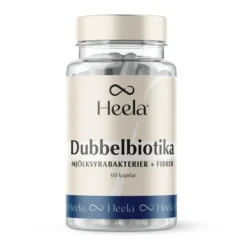 Heela Dubbelbiotika 60 kapslar
