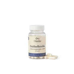 Heela Dubbelbiotika 60 kapslar