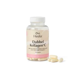 Heela Dubbel Kollagen + C 90 kapslar