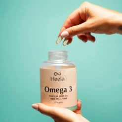 Heela Omega 3 135 kapslar