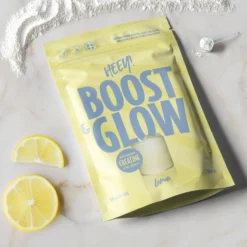Heey! Boost & Glow Creatine + Collegan® Lemon 300 g