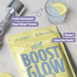 Heey! Boost & Glow Creatine + Collegan® Lemon 300 g