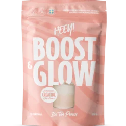 Heey! Boost & Glow Creatine + Collegan® Ice Tea Peach 300 g