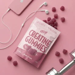 Heey! Creatine Gummies Berry Cherry 90 st