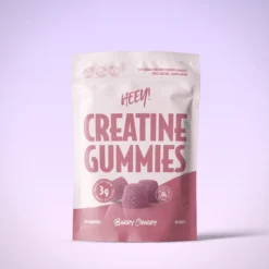 Heey! Creatine Gummies Berry Cherry 90 st