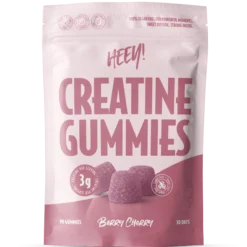 Heey! Creatine Gummies Berry Cherry 90 st