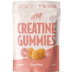 Heey! Creatine Gummies Sour Peach 90 st