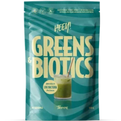 Heey! Greens & Biotics Superfood + Probiotics Tropical 300 g