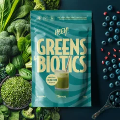 Heey! Greens & Biotics Superfood + Probiotics Tropical 300 g