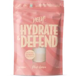 Heey! Hydrate & Defend Electrolytes Pink Grape 240 g