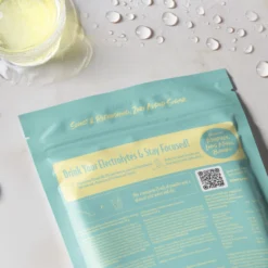Heey! Hydrate & Focus Elektrolyter + Lions Mane Lemon 240g