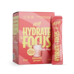Heey! Hydrate & Focus Elektrolyter Raspberry Lemonade Stick Pack 30 st 6 g