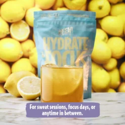 Heey! Hydrate & Focus Elektrolyter Raspberry Lemonade 240 g