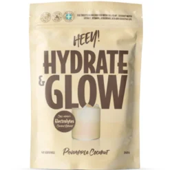 Heey! Hydrate & Glow Elektrolyter + Coll-egan® Ananas Kokos 240 g