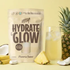Heey! Hydrate & Glow Elektrolyter + Coll-egan® Ananas Kokos 240 g