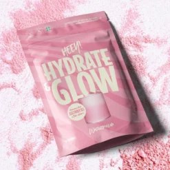 Heey! Hydrate & Glow Elektrolyter + Coll-egan® Vattenmelon 240g