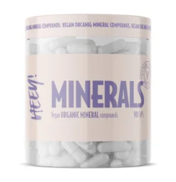 Heey! Multimineral + Greens 90 kapslar