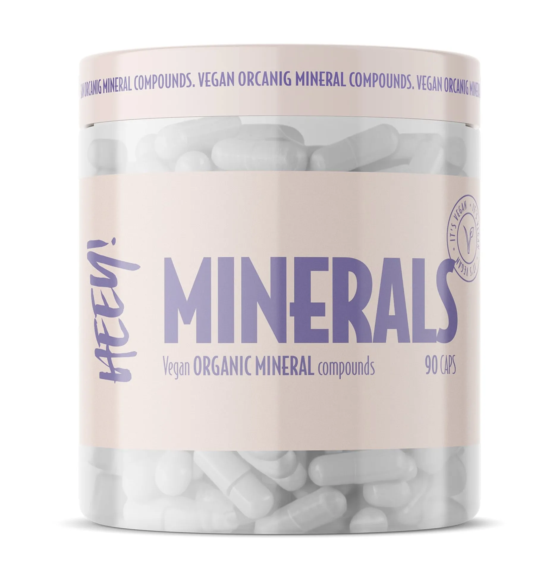 Heey! Multimineral + Greens 90 kapslar