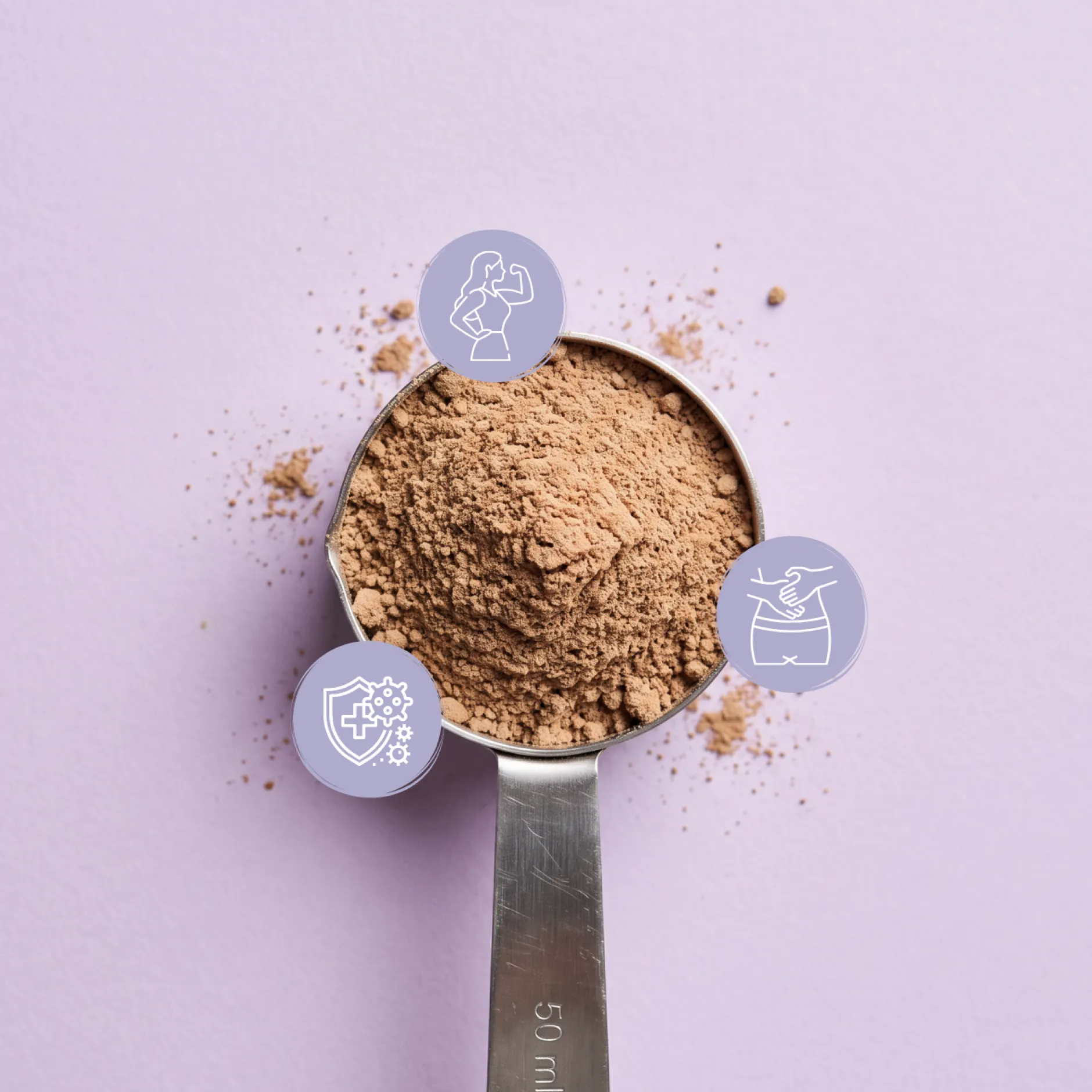 Heey! Protein & Biotics Chocolate 500 g