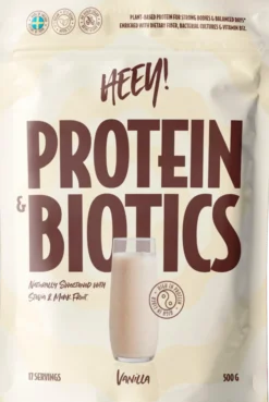 Heey! Protein & Biotics Vanilla 500 g
