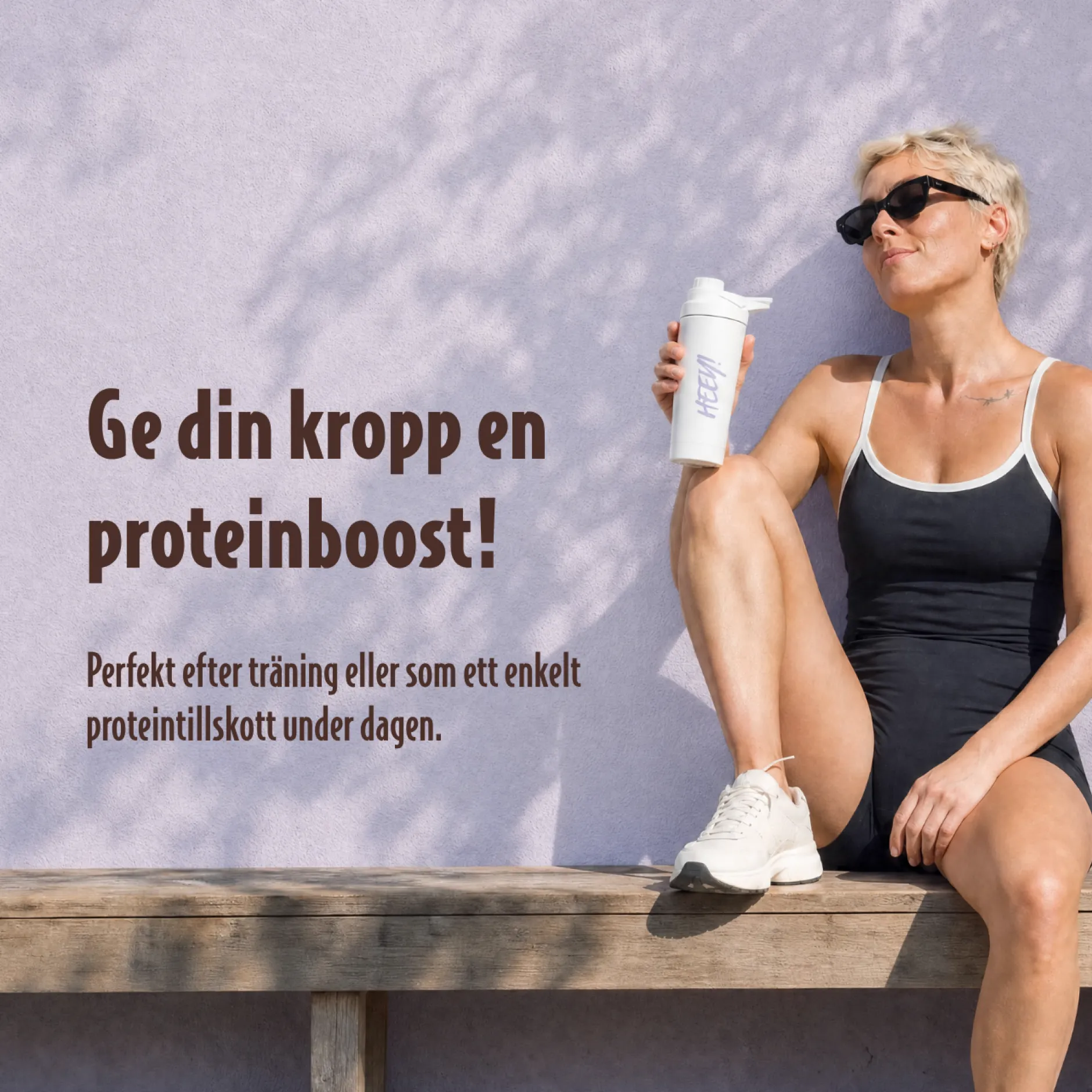 Heey! Protein & Biotics Vanilla 500 g