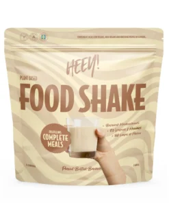 Heey! Vegansk Food Shake Jordnötssmör Banan 1,4 kg