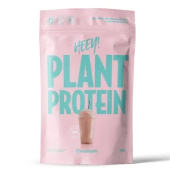 Heey! Veganskt Proteinpulver Jordgubb 500 g