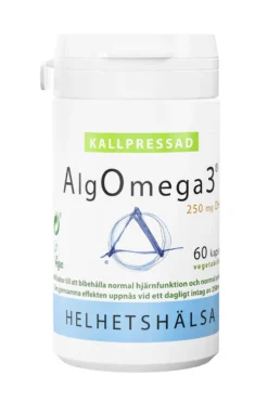 Helhetshälsa AlgOmega3 Kallpressad 60 kapslar