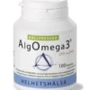 Helhetshälsa AlgOmega3® Kallpressad 100 kapslar