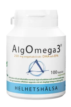 Helhetshälsa AlgOmega3® 100 kapslar