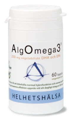 Helhetshälsa AlgOmega3 60 kapslar