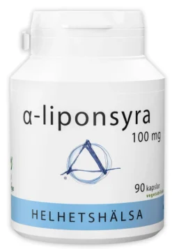 Helhetshälsa A-Liponsyra 100 mg 90 kapslar