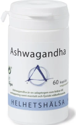 Helhetshälsa Ashwagandha 600 mg 60 kapslar
