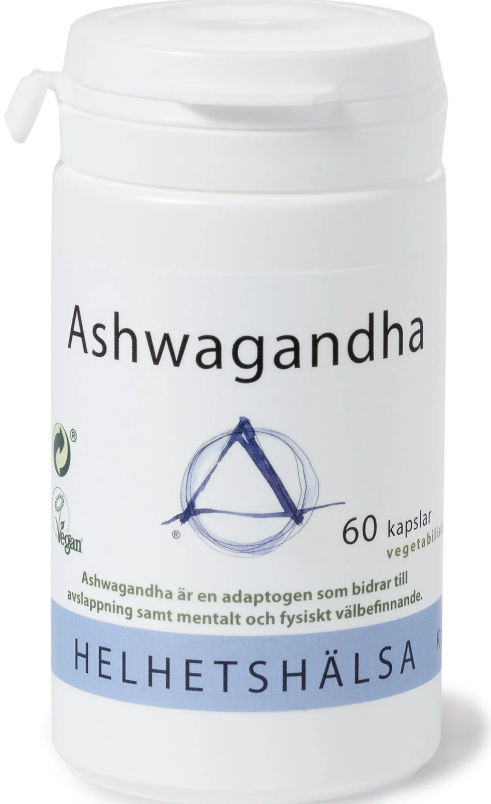 Helhetshälsa Ashwagandha 600 mg 60 kapslar