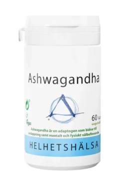 Helhetshälsa Ashwagandha 600 mg 60 kapslar