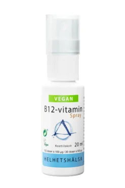 Helhetshälsa B12-vitamin 100 μg Spray 20 ml