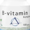 Helhetshälsa B-vitamin Komplex 100 kapslar