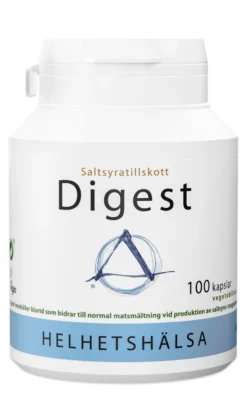 Helhetshälsa Digest 560 mg 100 kapslar