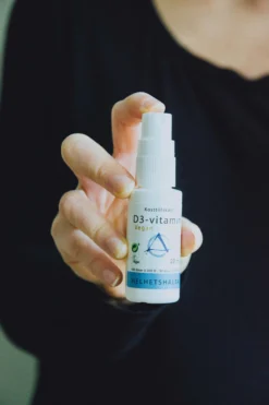 Helhetshälsa D3-vitamin 10 µg Spray Vegan 20 ml