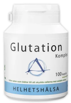 Helhetshälsa Glutationkomplex 100 kapslar