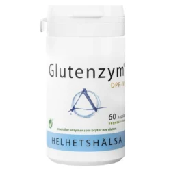 Helhetshälsa Glutenzym® 60 kapslar