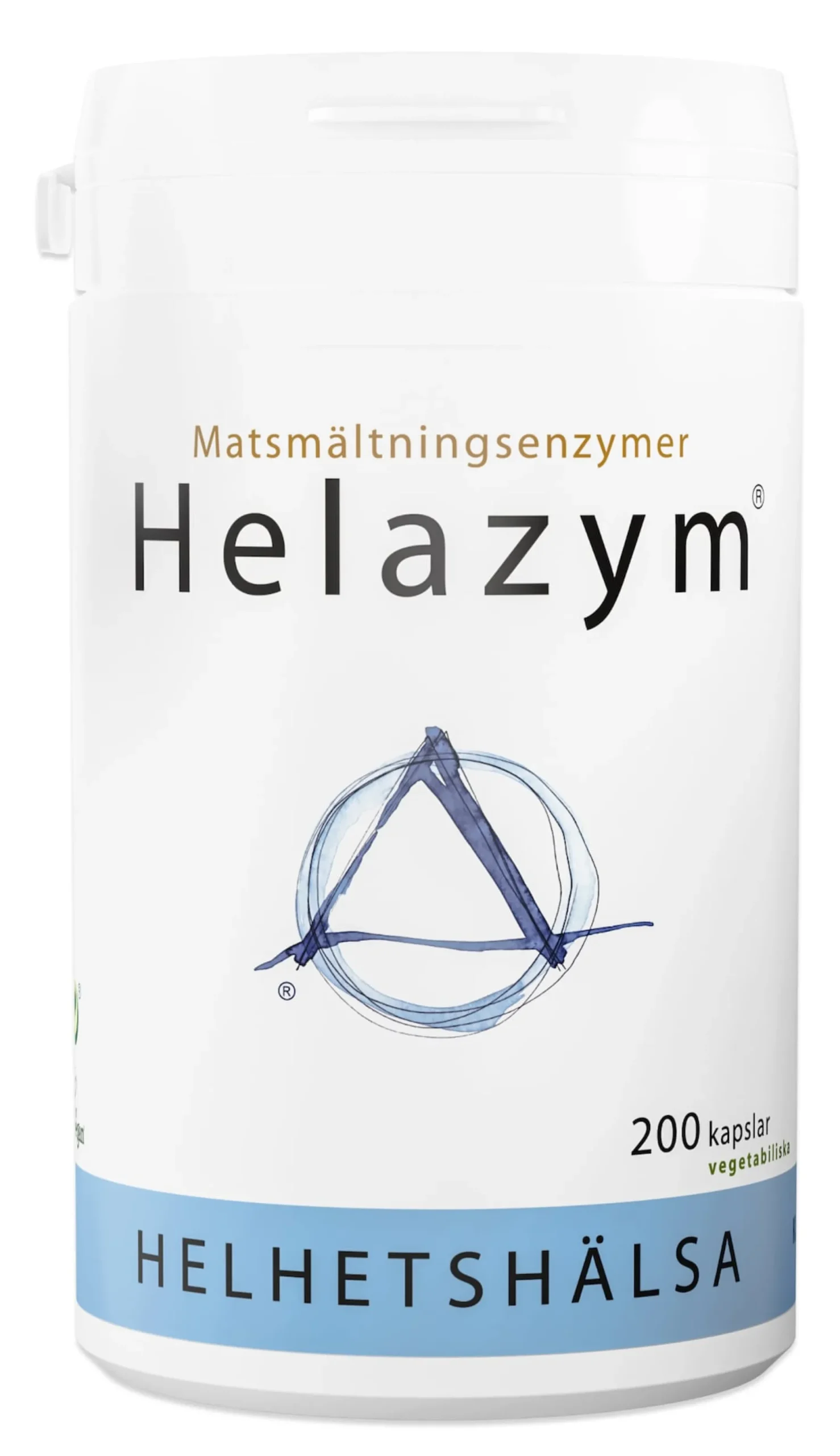Helhetshälsa Helazym 200 kapslar